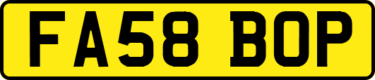 FA58BOP