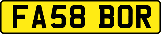 FA58BOR