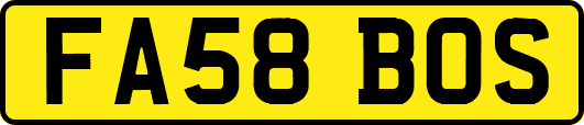 FA58BOS