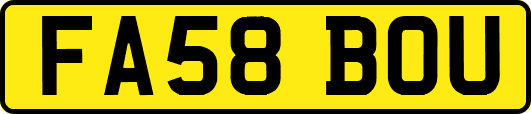 FA58BOU