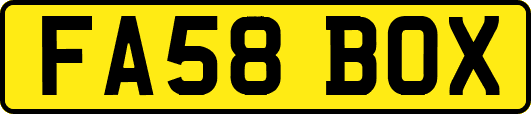 FA58BOX