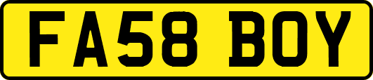 FA58BOY