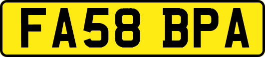 FA58BPA