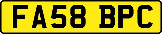 FA58BPC