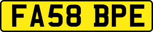 FA58BPE