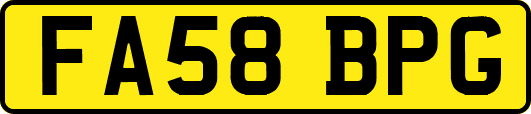 FA58BPG