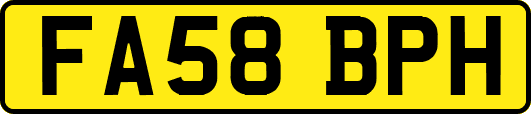 FA58BPH