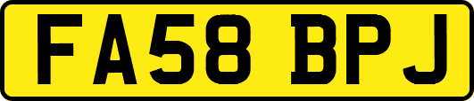 FA58BPJ
