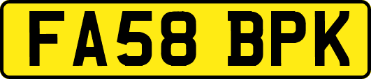 FA58BPK
