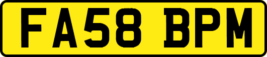 FA58BPM