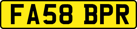 FA58BPR