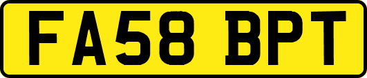 FA58BPT