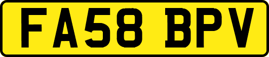 FA58BPV