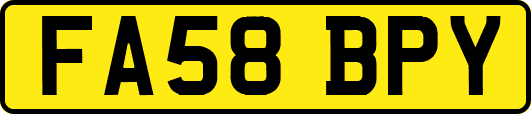 FA58BPY