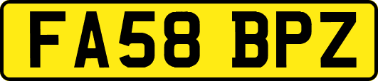 FA58BPZ