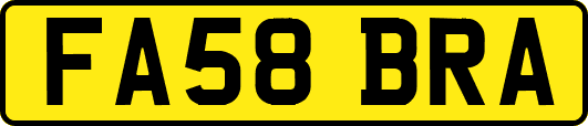 FA58BRA