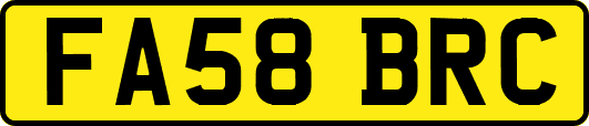 FA58BRC