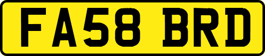 FA58BRD