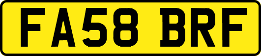 FA58BRF