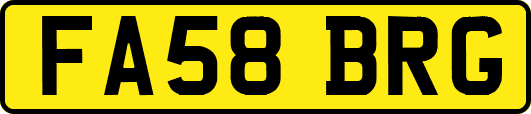FA58BRG
