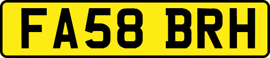 FA58BRH