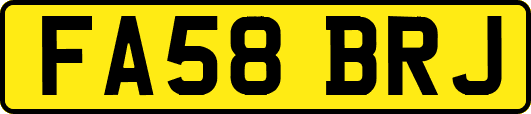 FA58BRJ