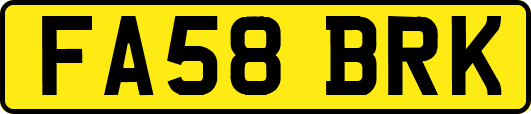 FA58BRK