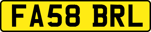 FA58BRL