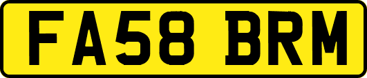 FA58BRM