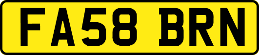 FA58BRN