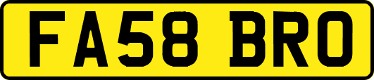 FA58BRO