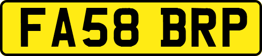 FA58BRP
