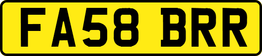 FA58BRR