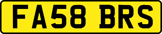 FA58BRS