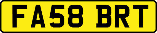FA58BRT
