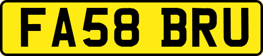 FA58BRU