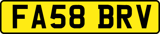 FA58BRV