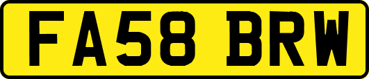 FA58BRW