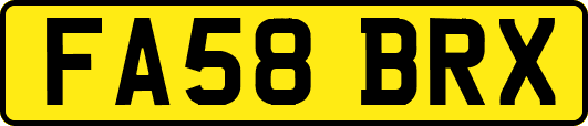 FA58BRX