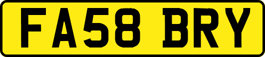 FA58BRY
