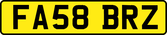 FA58BRZ