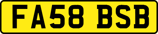 FA58BSB