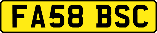 FA58BSC