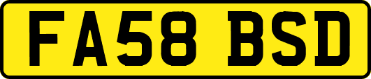FA58BSD
