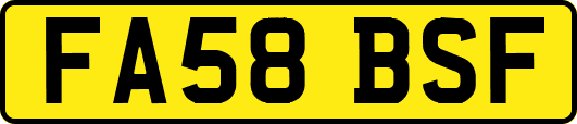 FA58BSF