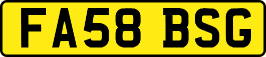 FA58BSG