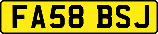 FA58BSJ
