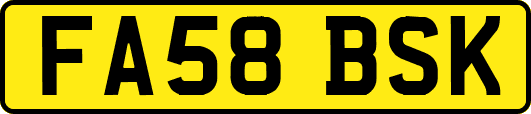 FA58BSK