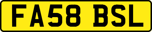FA58BSL