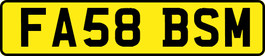 FA58BSM